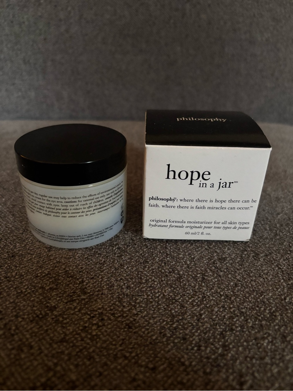 Philosophy Hope in a Jar Moisturizer
